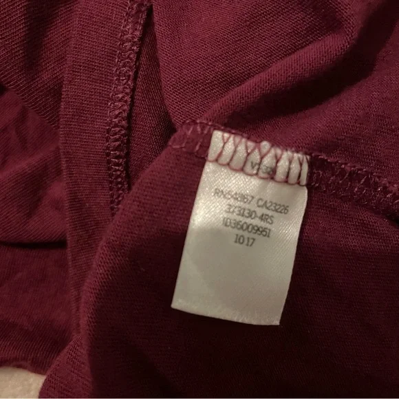 VS. PINK bling tee-x-small EUC - Picture 6 of 6